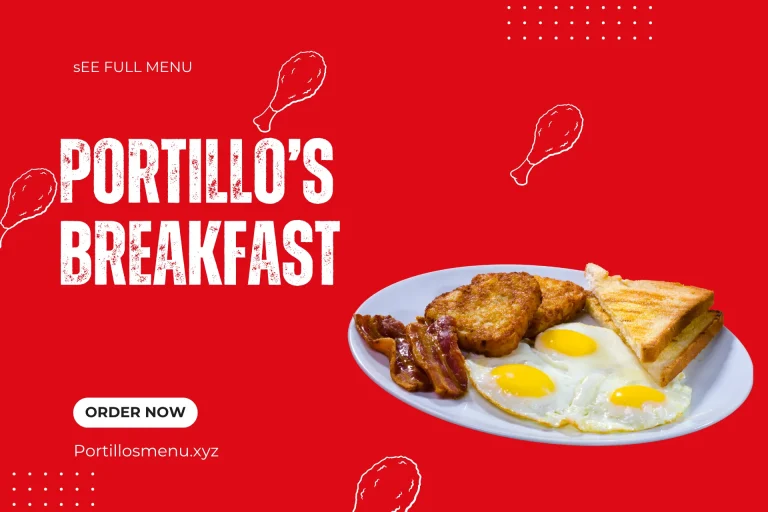 Portillo’s Breakfast