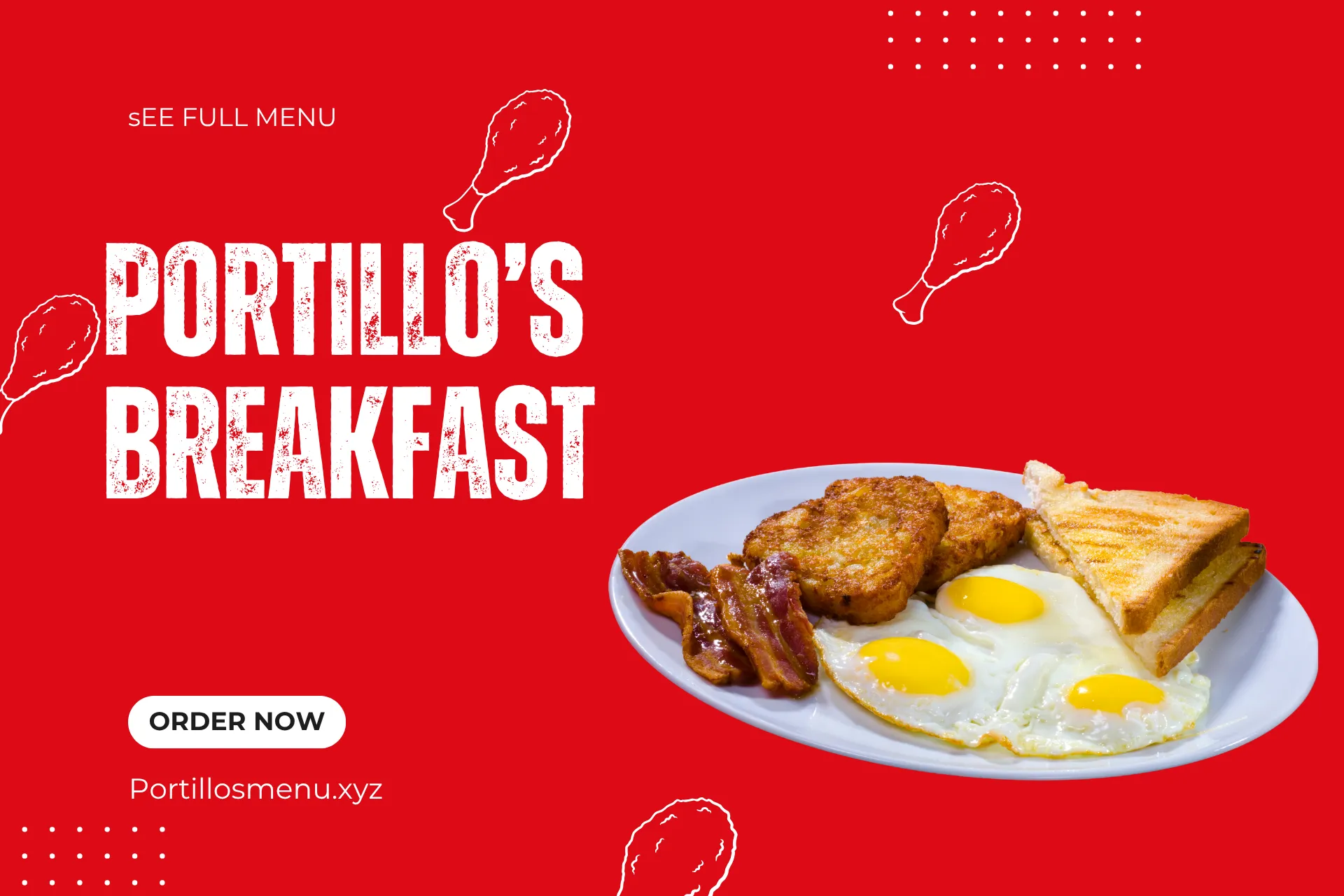 Portillo’s Breakfast